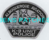 NEW MEXICO,ALBUQUERQUE POLICE AVIATION K-9 SUBDUED 1